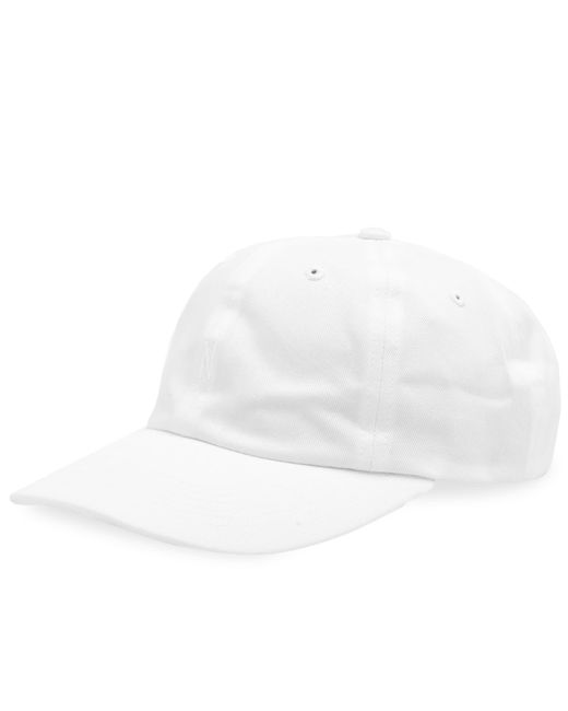 Norse Projects Twill Sports Cap in END. Clothing