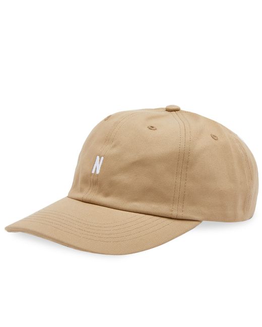 Norse Projects Twill Sports Cap in END. Clothing