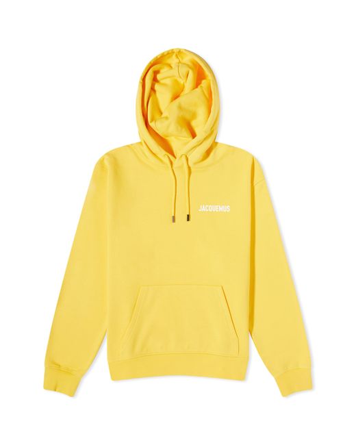 Jacquemus Classic Logo Popover Hoody in END. Clothing