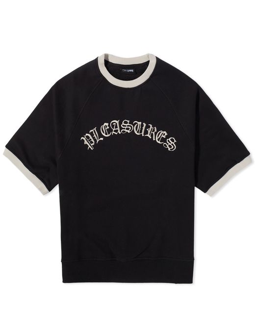 Pleasures Old E Ringer SS Sweat in Medium END. Clothing