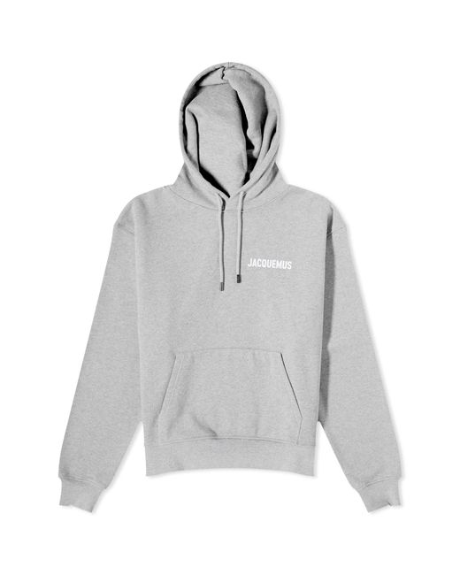 Jacquemus Classic Logo Popover Hoody in Large END. Clothing