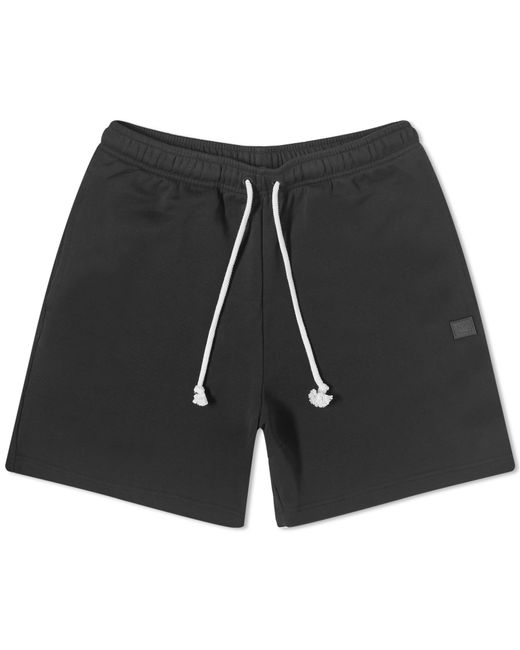 Acne Studios Forge Face Sweat Shorts in END. Clothing