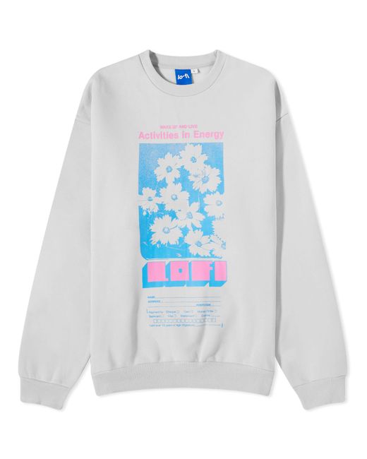 Lo-Fi Wake Up Crew Sweat in Large END. Clothing