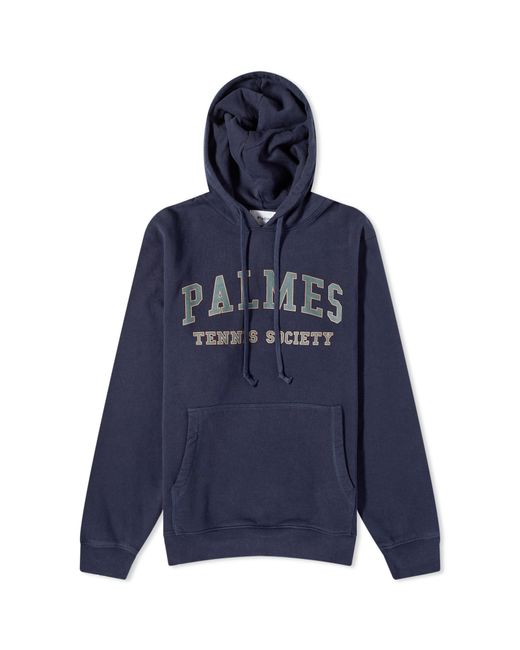 Palmes Mats Collegate Hoodie in Large END. Clothing