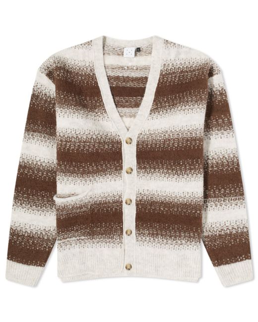 Pop Trading Company Striped Cardigan in END. Clothing