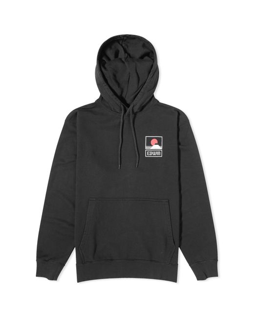 Edwin Sunset On Mt Fuji Hoodie in Large END. Clothing