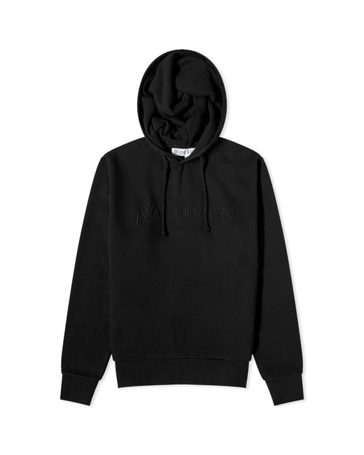 J.W.Anderson Embroidered Logo Popover Hoodie in END. Clothing