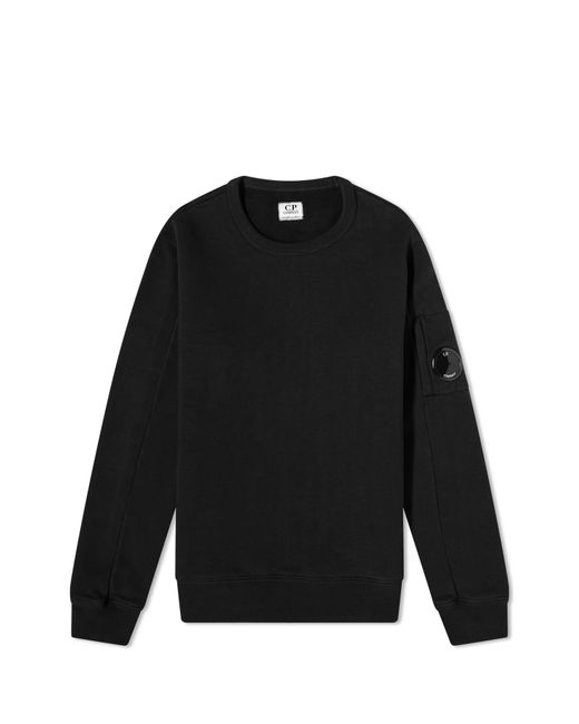 C.P. Company Undersixteen Arm Lens Crew Sweat in Large END. Clothing