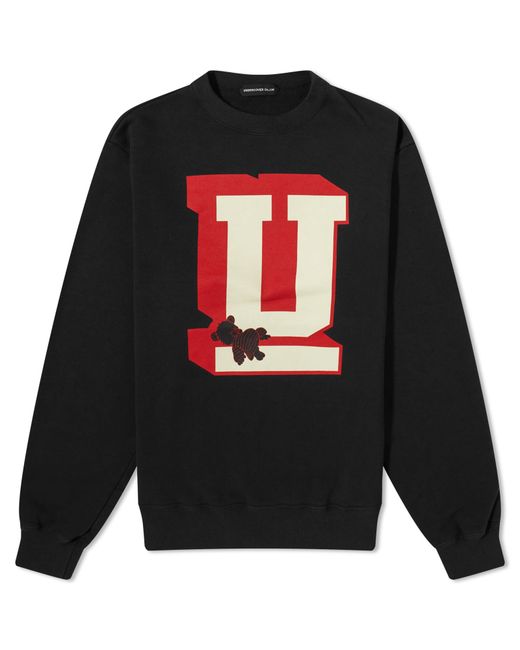 Undercover U Bear Crew Sweat in END. Clothing