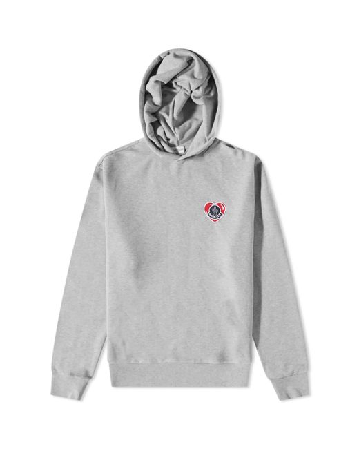 Moncler Heart Popover Hoodie in END. Clothing