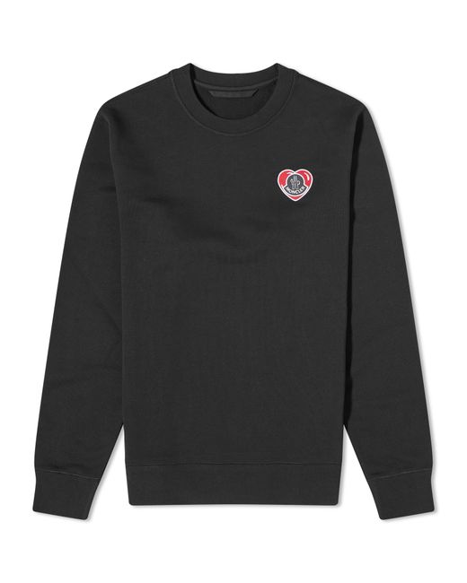 Moncler Heart Logo Sweater in END. Clothing