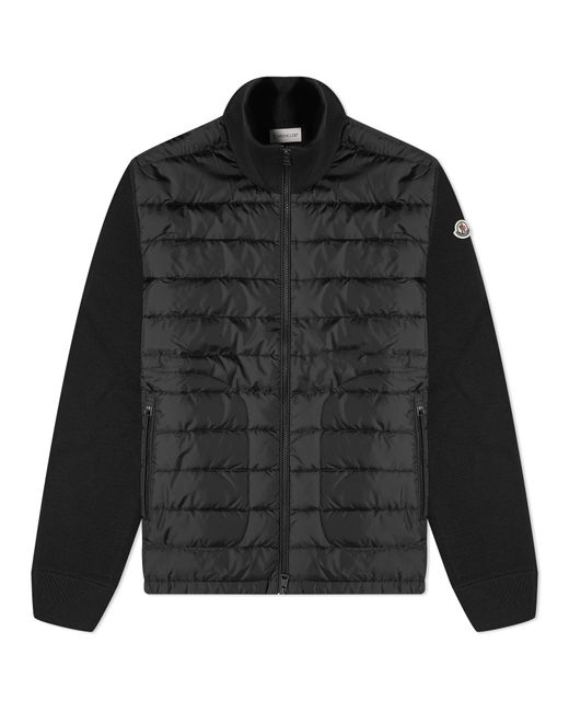Moncler Down Knit Jacket in END. Clothing