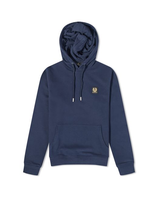 Belstaff Patch Popover Hoody in Large END. Clothing