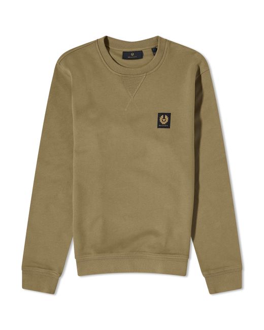 Belstaff Patch Crew Sweat in END. Clothing