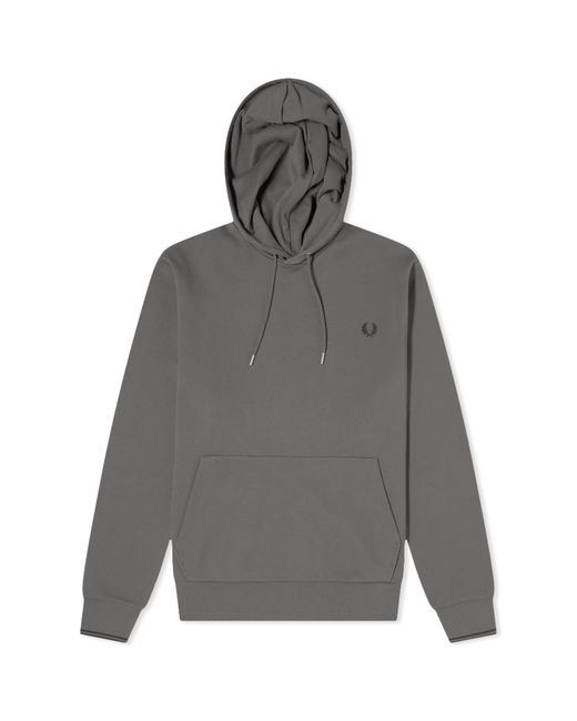 Fred Perry Tipped Popover Hoodie in Large END. Clothing