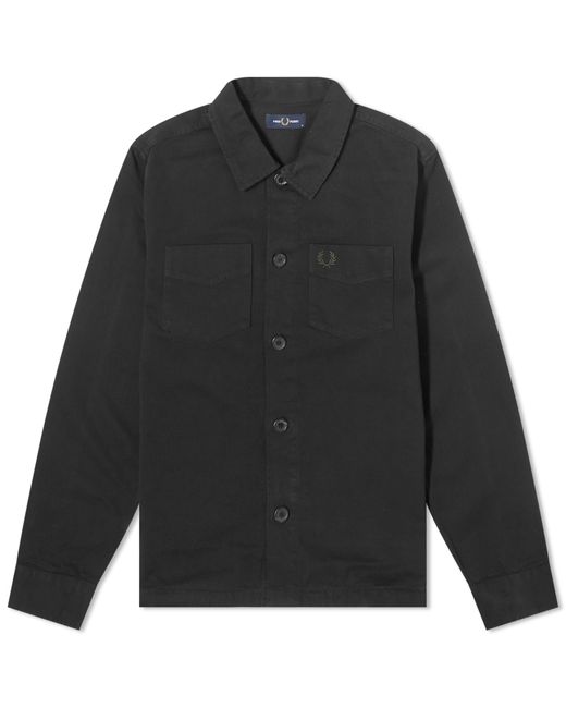 Fred Perry Twill Overshirt in END. Clothing