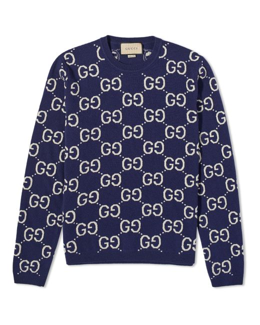 Gucci GG All Over Crew Neck in END. Clothing