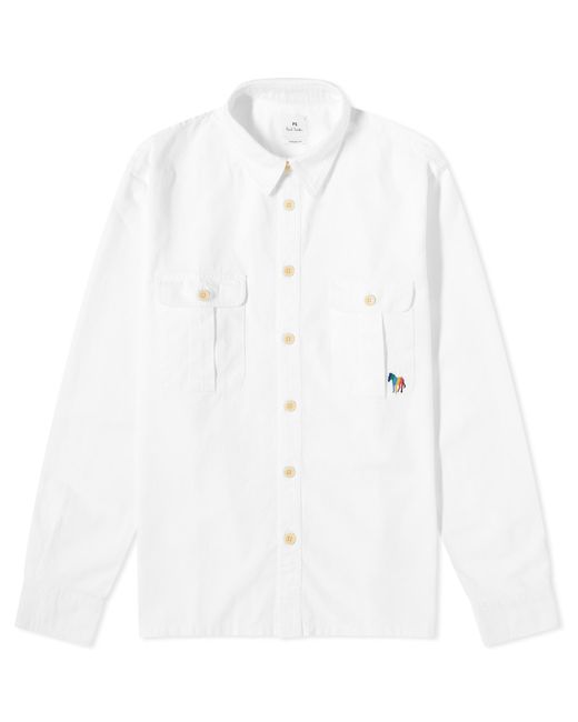 Paul Smith Broad Stripe Zebra Overshirt in END. Clothing