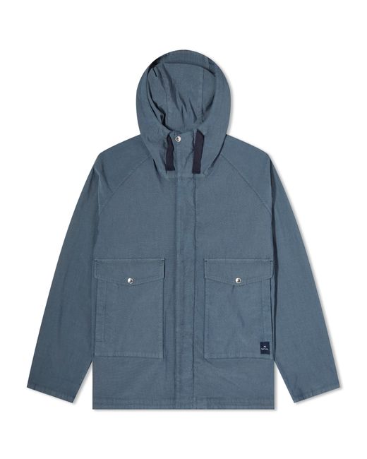Paul Smith Hooded Parka Jacket in END. Clothing