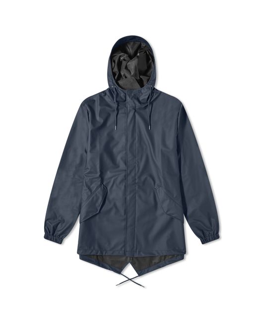 Rains Fishtail Jacket in Large END. Clothing