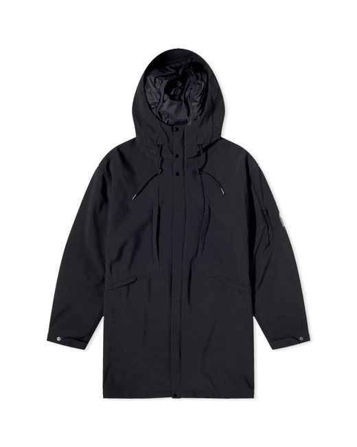 CP Company Shell-R Hooded Parka Jacket in END. Clothing