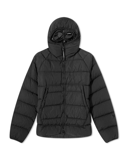 CP Company Chrome-R Goggle Down Jacket in END. Clothing
