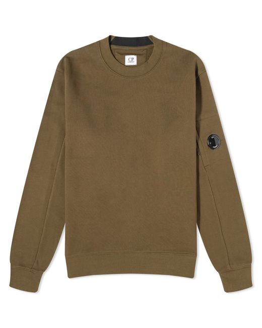 CP Company Arm Lens Crew Sweat in END. Clothing