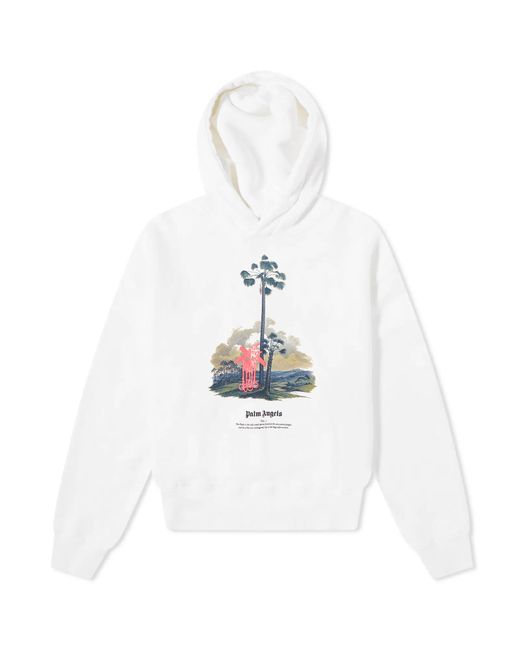 Palm Angels Douby Popover Hoodie in END. Clothing
