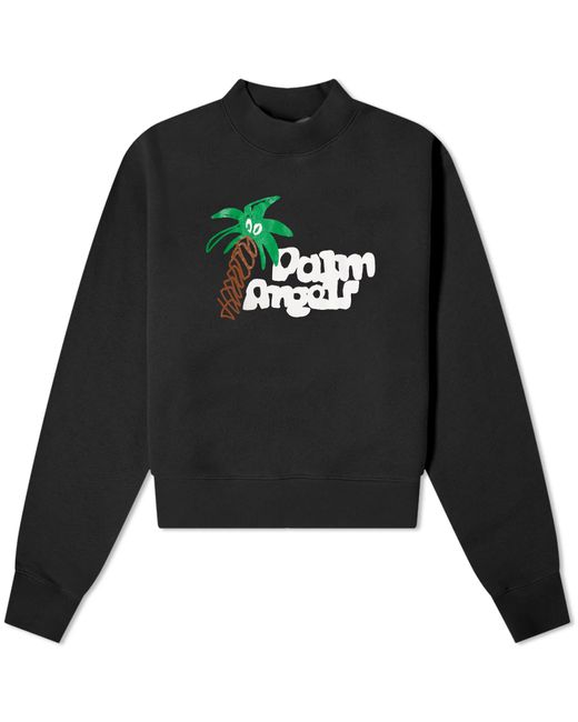 Palm Angels Sketchy Crew Sweat in Large END. Clothing