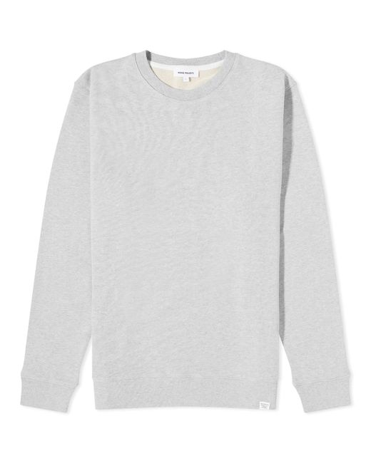Norse Projects Vagn Classic Crew Sweat in END. Clothing