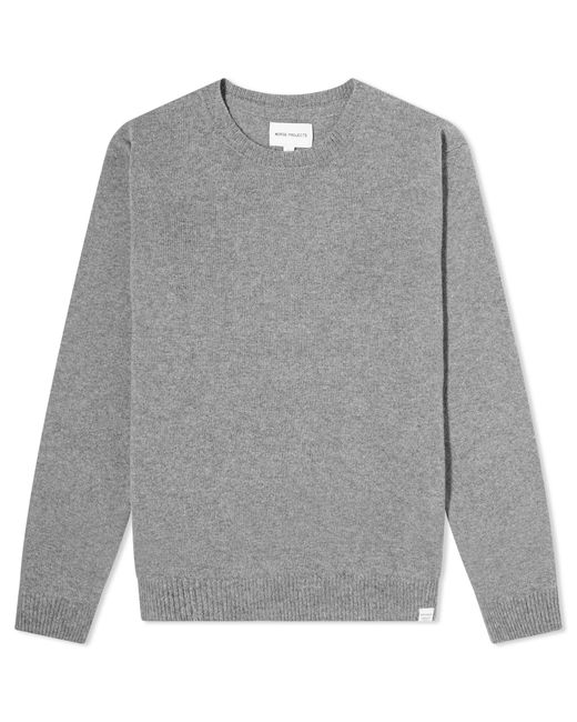 Norse Projects Sigfred Lambswool Knit in END. Clothing