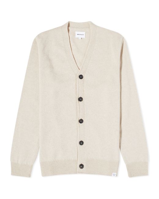 Norse Projects Adam Merino Lambswool Cardigan in END. Clothing
