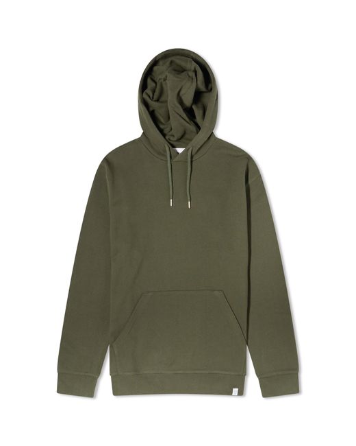 Norse Projects Vagn Classic Popover Hoodie in Large END. Clothing