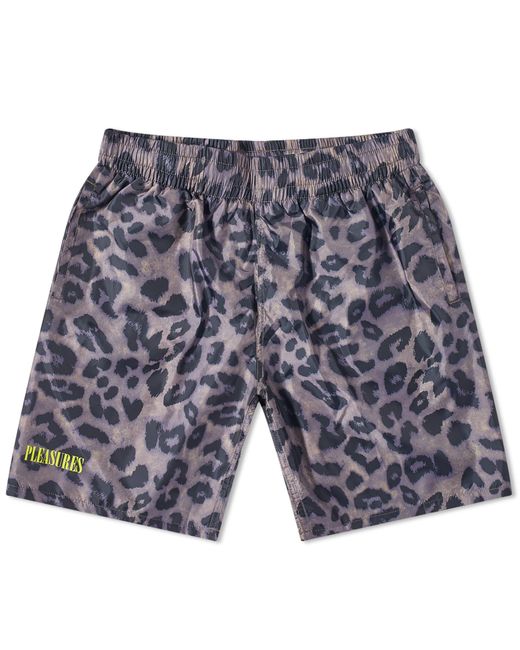 Pleasures Leopard Short in Large END. Clothing
