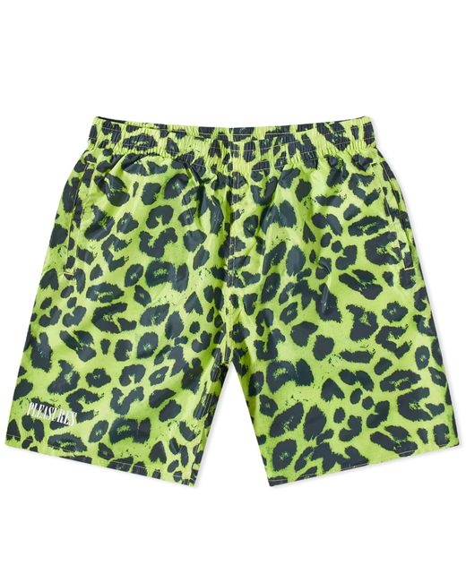 Pleasures Leopard Short in Large END. Clothing