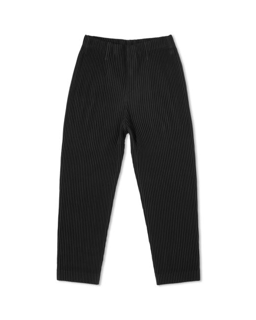 Homme Pliss Issey Miyake Pleated Straight Leg Pant in END. Clothing