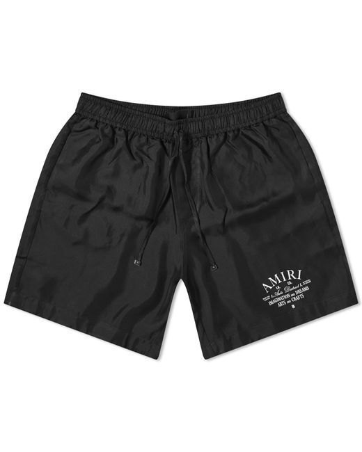 Amiri Arts District Silk Shorts in Small END. Clothing