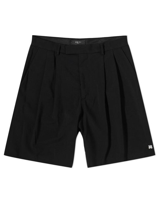 Amiri Double Pleat Shorts in END. Clothing