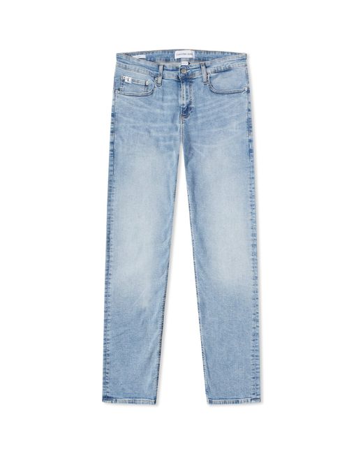 Calvin Klein Light Wash Skinny Jeans in Small END. Clothing