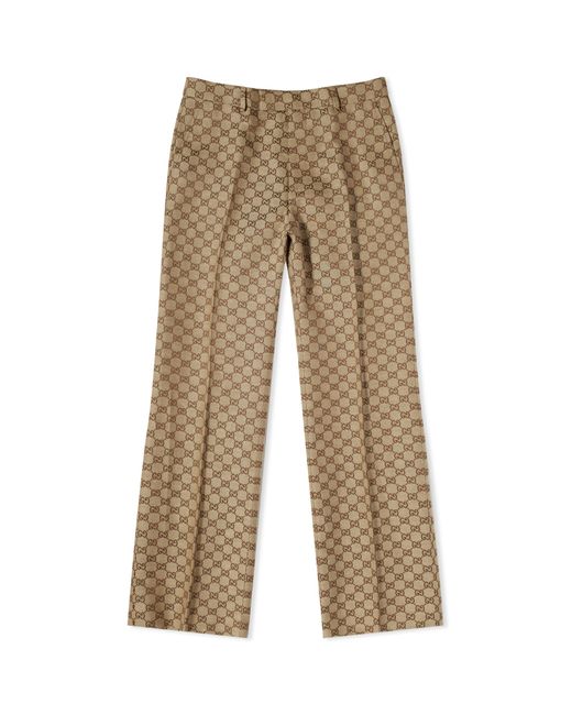 Gucci GG Jacquard Aria Pant in Small END. Clothing