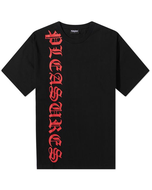 Pleasures Knight Heavyweight T-Shirt in END. Clothing