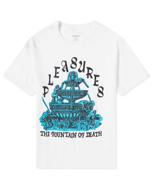 Pleasures Fountain T-Shirt in Large END. Clothing