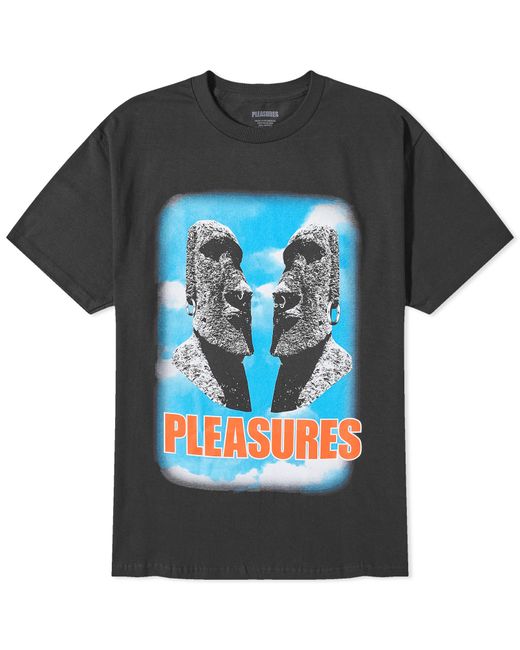 Pleasures Out Of My Head T-Shirt in Large END. Clothing