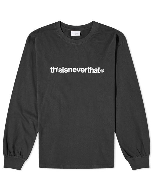 thisisneverthat Mens T-Logo Long Sleeve T-Shirt in END. Clothing