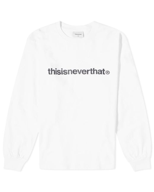 thisisneverthat T-Logo Long Sleeve T-Shirt in END. Clothing