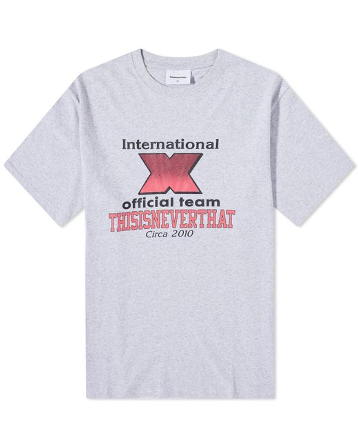 thisisneverthat X-INTL.Tee in END. Clothing