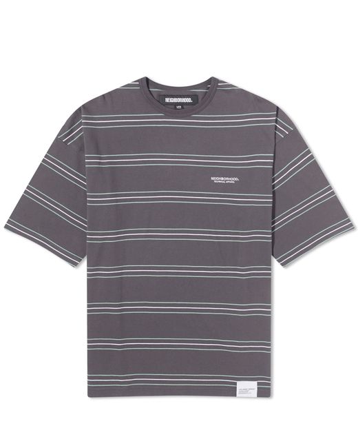 Neighborhood Stripe T-Shirt in Large END. Clothing