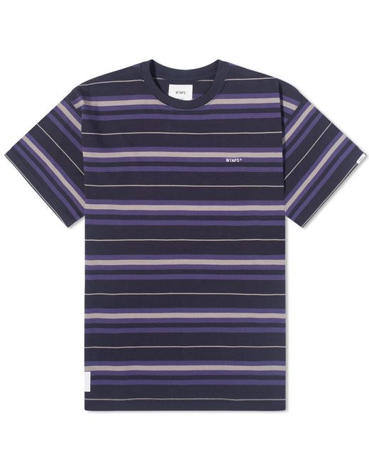 Wtaps 16 Stripe T-Shirt in END. Clothing