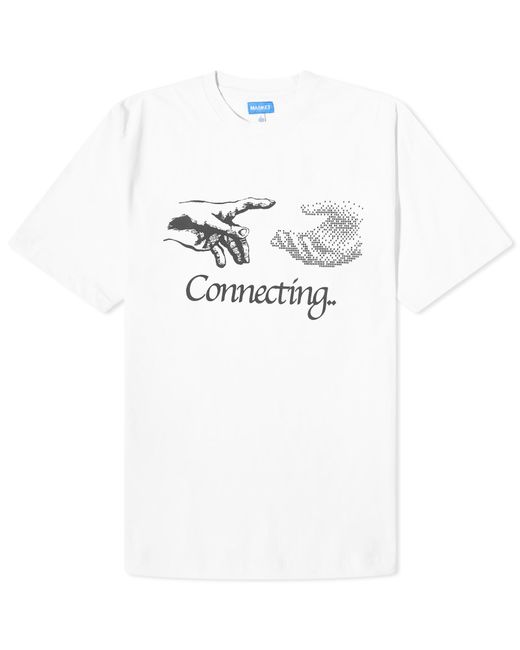 market Connecting T-Shirt in Medium END. Clothing