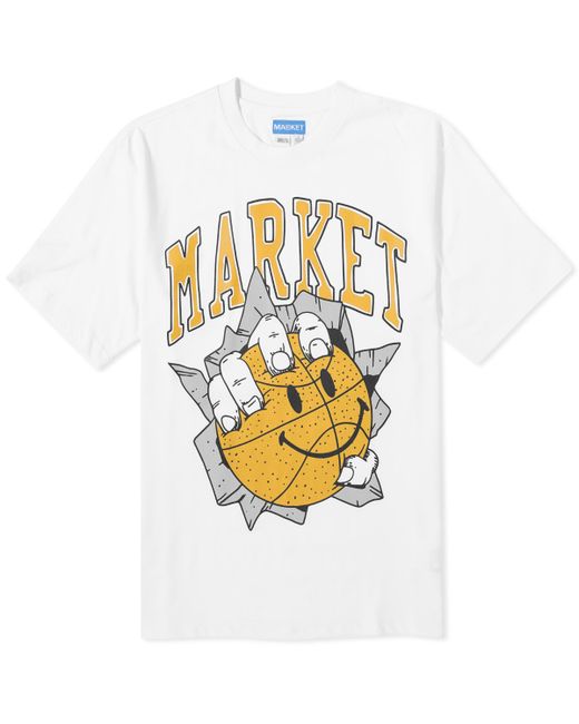 market Smiley Breakthrough T-Shirt in Large END. Clothing